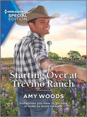 cover image of Starting Over at Trevino Ranch